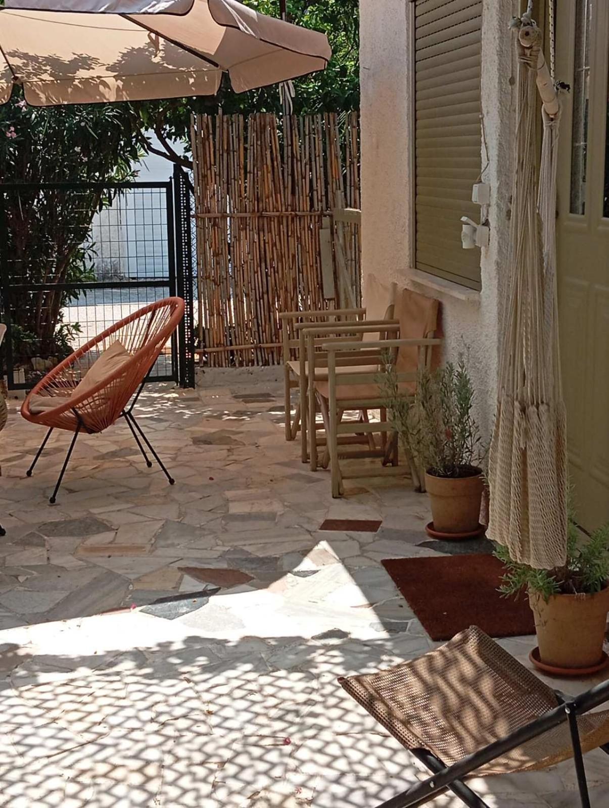Εξοχικό Roxani Villa Ambelakia Exterior foto